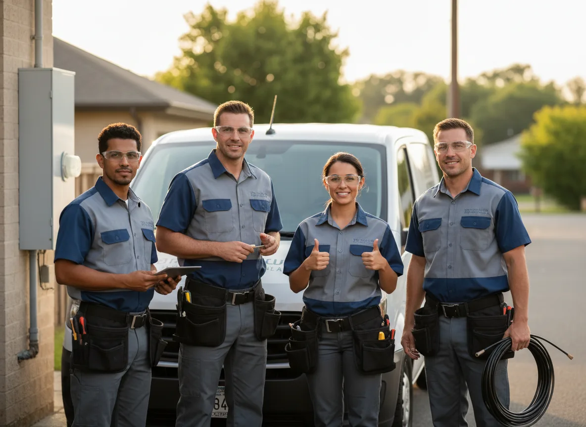 Residential electrical contractor serving homeowners in Zaleski, OH